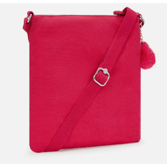 kipling Keiko Mini Crossbody Bag Confetti Pink NWT - Picture 2 of 5